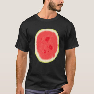 Watermelon Fruit Costume Roligt Halloween Silveste T Shirt