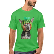 Watermelon Funny Chilling Hund