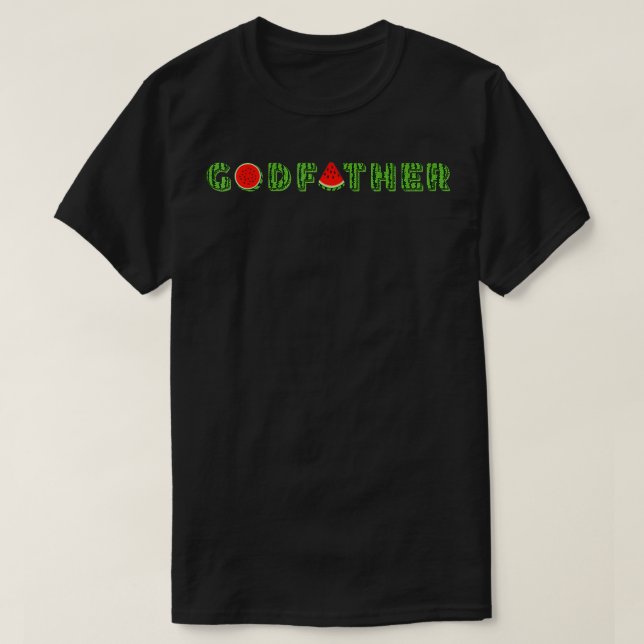 Watermelon Funny Summer Melon Fruit Coola T Shirt (Design framsida)