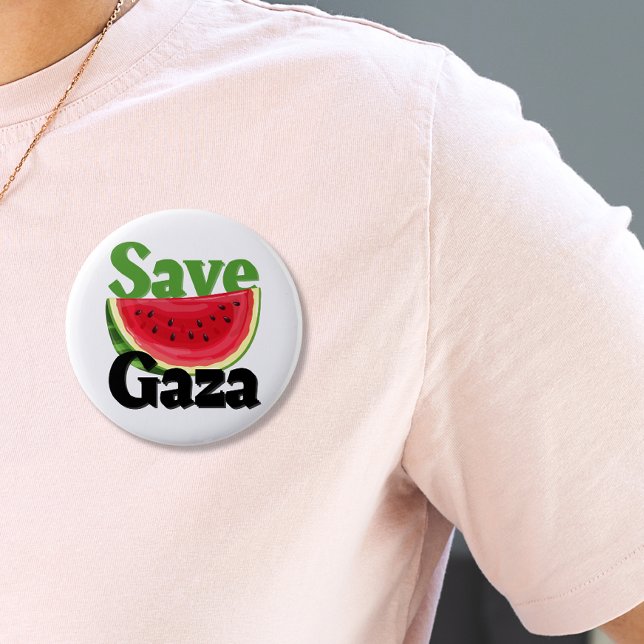 Watermelon Gaza Palestina Knapp (Skapare uppladdad)