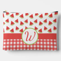 Watermelon Gingham