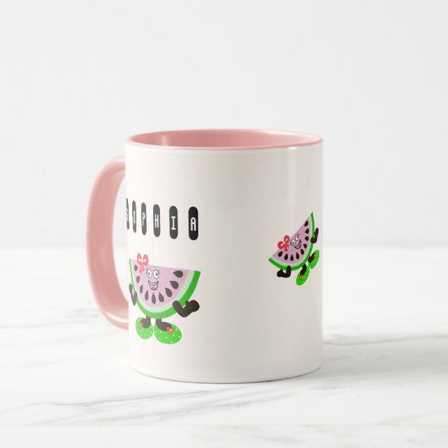Watermelon Girl Mugg (Framsida vänster)