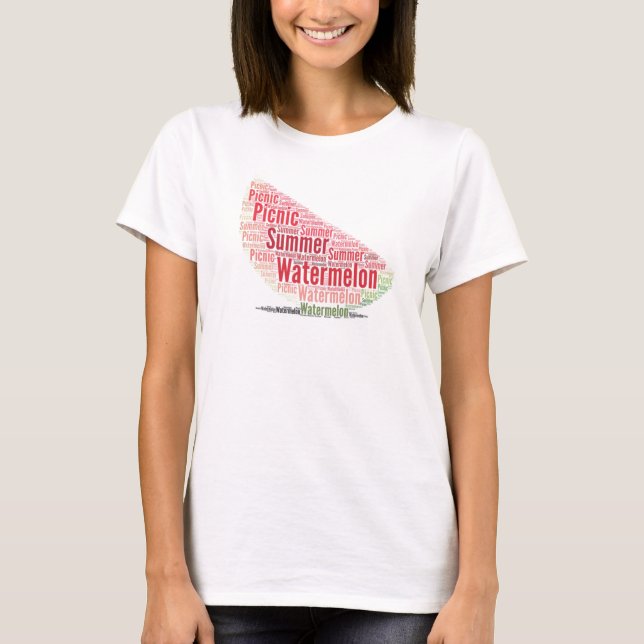 Watermelon Graphic Tee (Framsida)