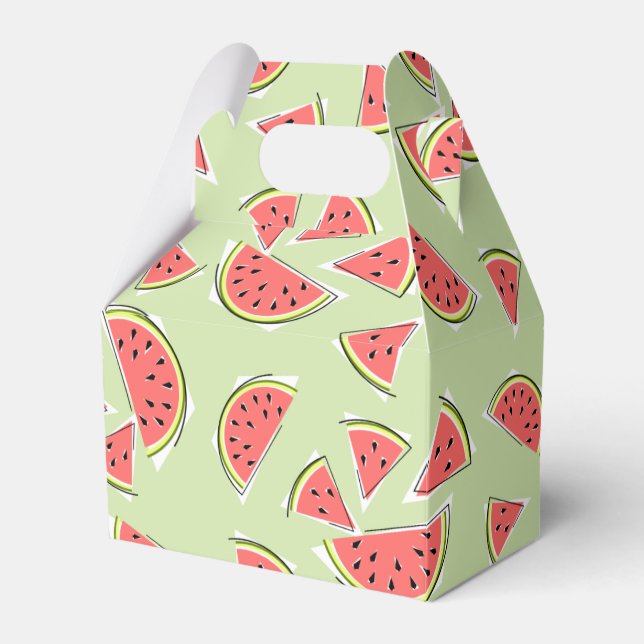 Watermelon Grönt Multi Presentaskar (Framsidan Sidan)