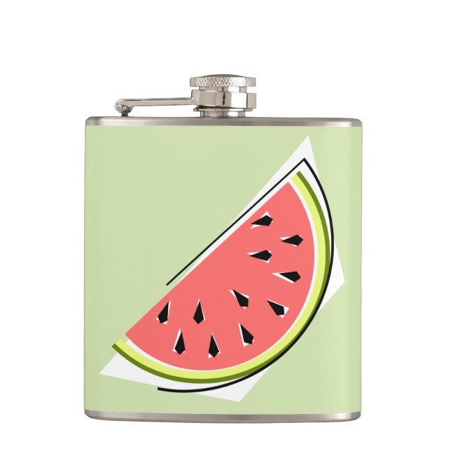 Watermelon Grönt Slice Fickplunta (Framsidan)