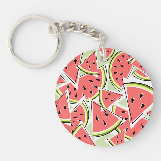 Watermelon Grönt Text dubbla Sided (Framsidan)