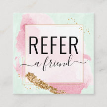 Watermelon Guld Salon hänvisar till ett vänligt re