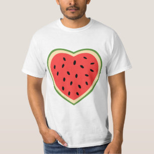 Watermelon Heart T Shirt
