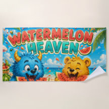 Watermelon Heaven Episk Sommar Monster Fest