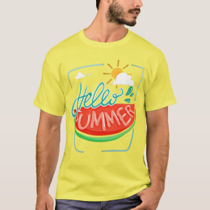 Watermelon Hej Summer T-Shirt
