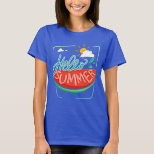 Watermelon Hej Summer T-Shirt