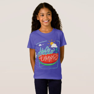 Watermelon Hej Summer T-Shirt