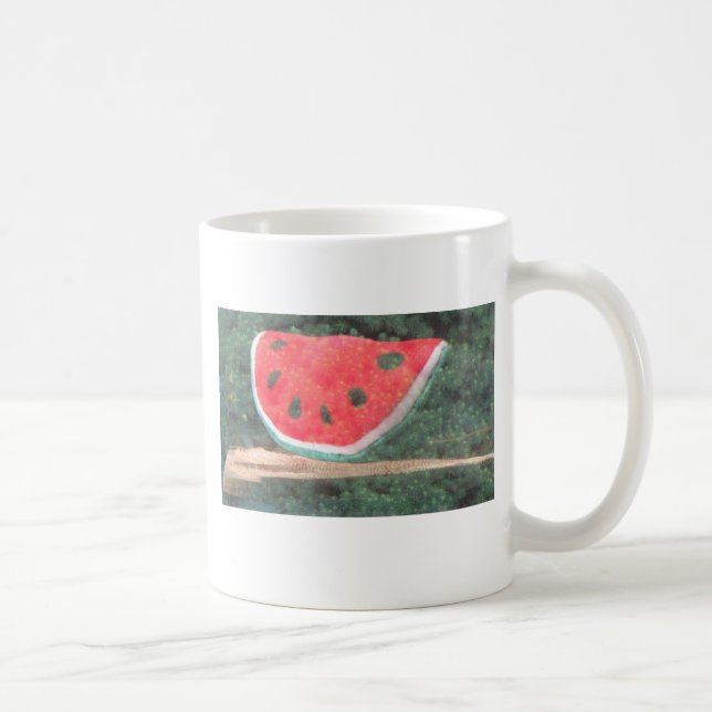Watermelon Hologram Kaffemugg (Höger)