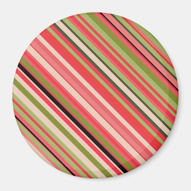 Watermelon-Inspired Rand Magnet (Framsidan)
