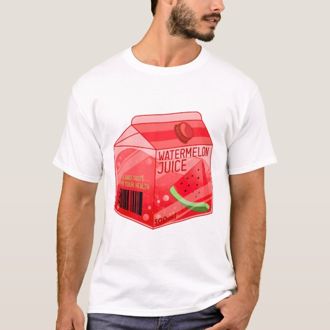 Watermelon Juice T Shirt (Framsida)