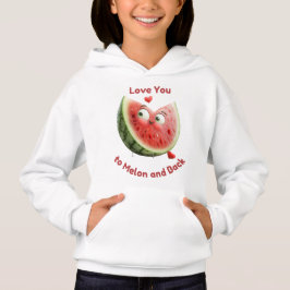 Watermelon Kärlek: Sweet & Juicy Heart T Shirt