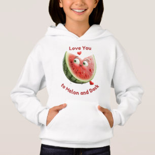Watermelon Kärlek: Sweet & Juicy Heart T Shirt