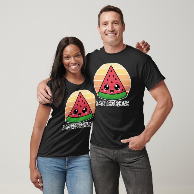 Watermelon kawaii t shirt (Unisex)