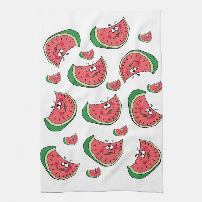 Watermelon Kitchen Hand Towel Kökshandduk (Vertikal)