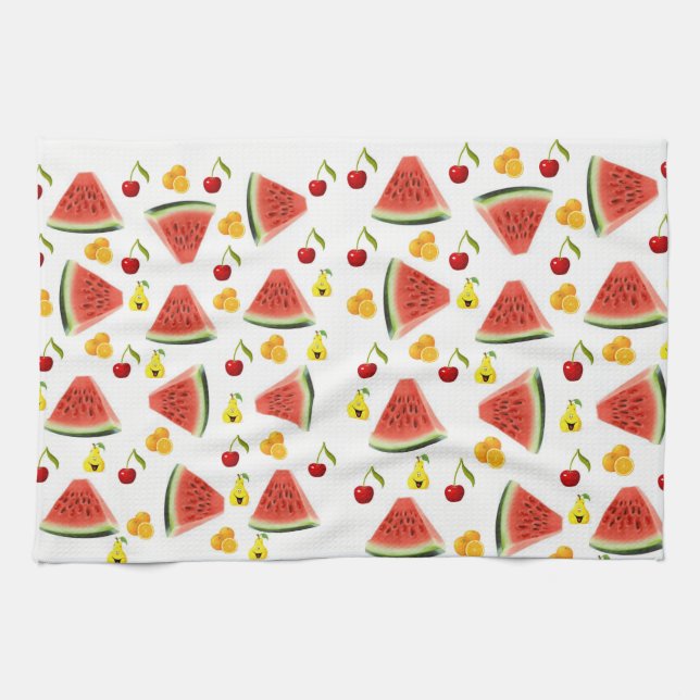 Watermelon Kitchen Hand Towel Kökshandduk (Horisontell)