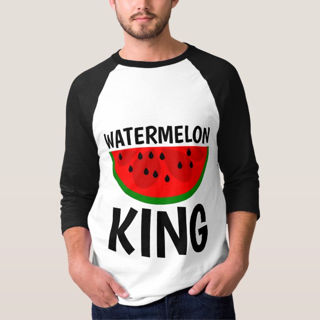 WATERMELON KUNG T-shirts (Framsida)