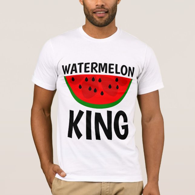 WATERMELON KUNG T-shirts (Framsida)