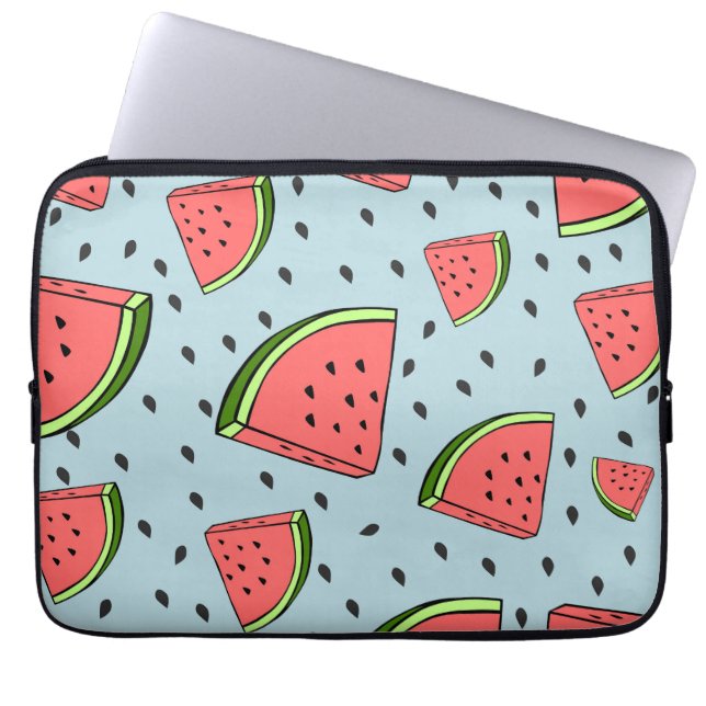 Watermelon Laptop Fodral (Framsidan)