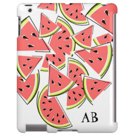 Watermelon "Monogram" iPad-lodrät