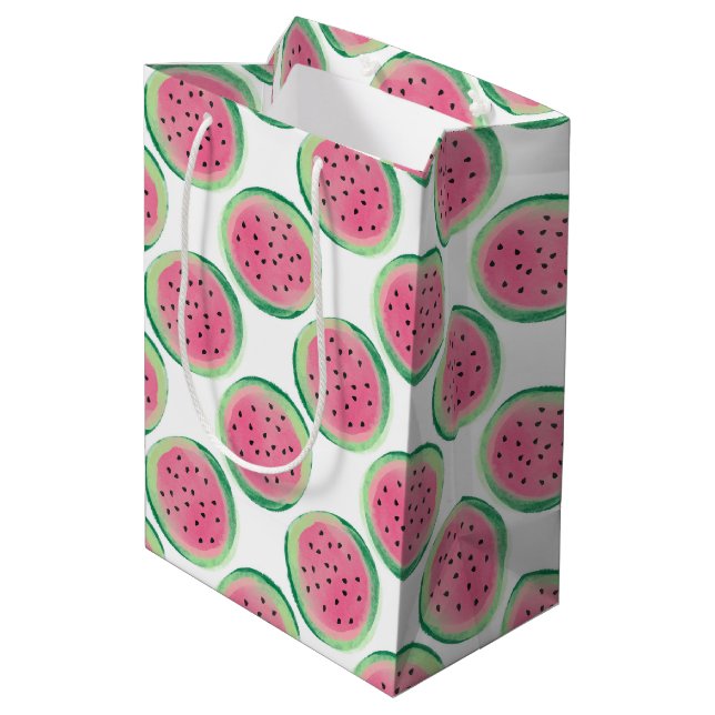 Watermelon Mönster (Baksidan Vinklad)
