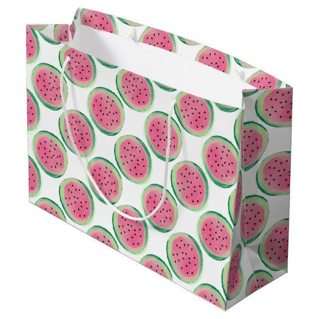 Watermelon Mönster (Baksidan Vinklad)