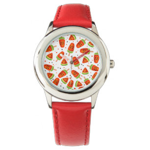 Watermelon mönster armbandsur