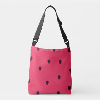 Watermelon mönster axelväska