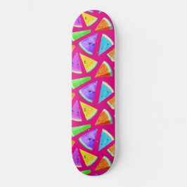 Watermelon Mönster Creation 9 Mini Skateboard Bräda 18,5 Cm