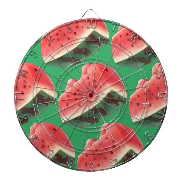 Watermelon Mönster Darttavla (Framsidan)