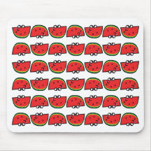 Watermelon Mönster Design Mouse Pad
