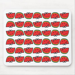 Watermelon Mönster Design Mouse Pad Musmatta