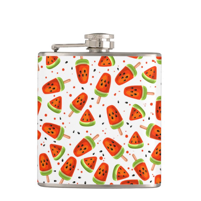 Watermelon mönster fickplunta (Framsidan)