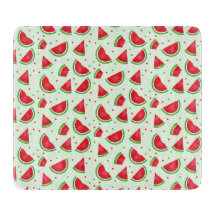 Watermelon Mönster Fruit Summertime Melon Grönt