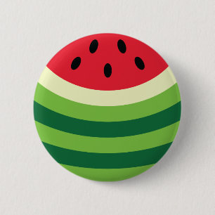 Watermelon Mönster Knapp