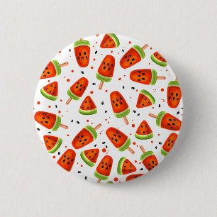 Watermelon mönster knapp