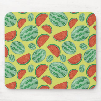 Watermelon Mönster Mouse Pad Musmatta