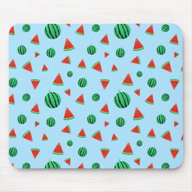 Watermelon Mönster Musmatta (Framsidan)
