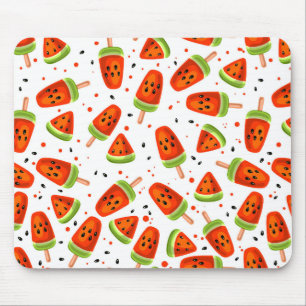 Watermelon mönster musmatta