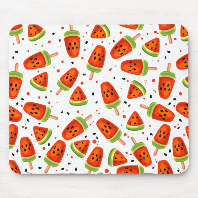 Watermelon mönster musmatta (Framsidan)