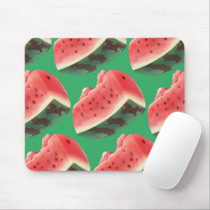 Watermelon Mönster Musmatta