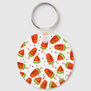 Watermelon mönster nyckelring