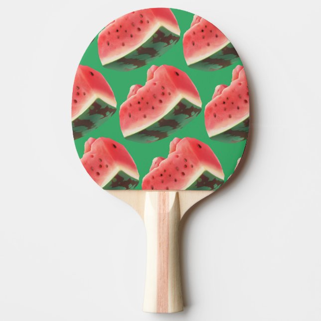 Watermelon Mönster Pingisracket (Framsidan)