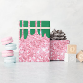 Watermelon Mönster Presentpapper