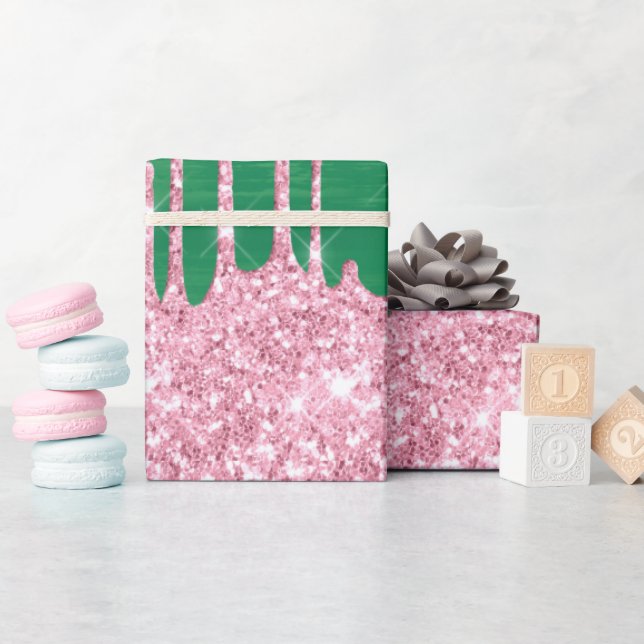 Watermelon Mönster Presentpapper (Baby Shower)