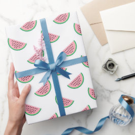 Watermelon Mönster Presentpapper